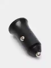 Черный автомобильное зарядное устройство SZX, 2 USB выхода, 2.4А, 2 цвета