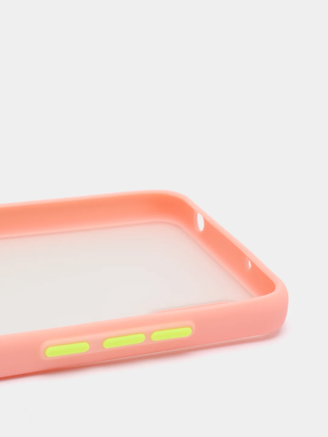 Конфетный чехол Xiaomi Redmi 9A, Сяоми Редми 9А пластиковый матовый с цветными кнопками