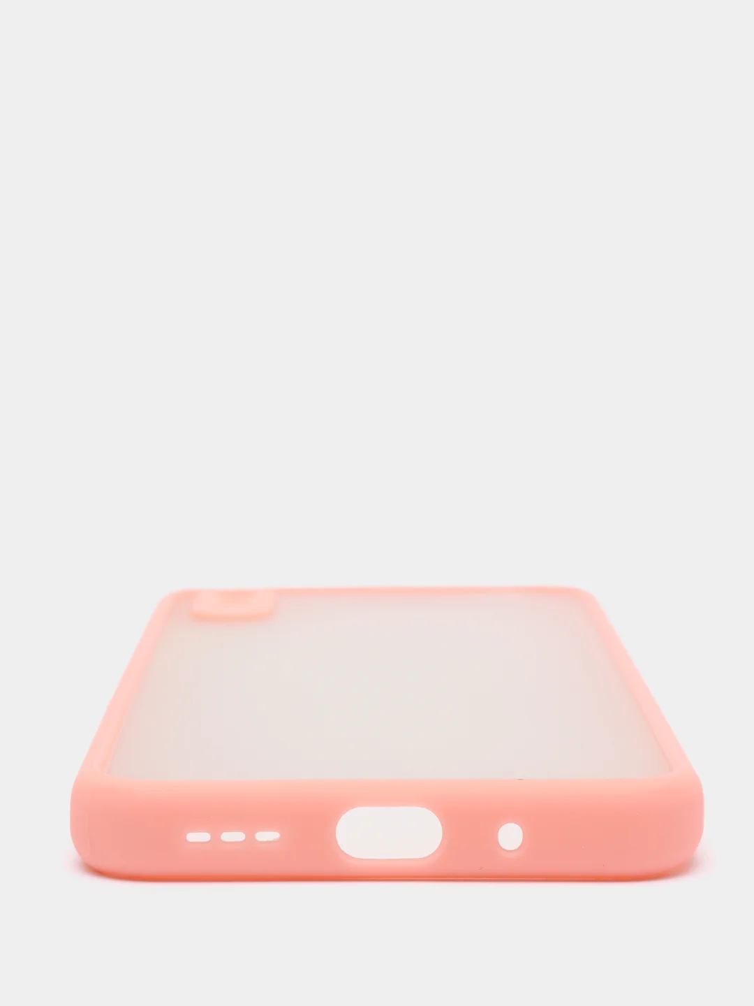 Конфетный чехол Xiaomi Redmi 9A, Сяоми Редми 9А пластиковый матовый с цветными кнопками