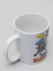 Кружка CoolPodarok "Война фигня, главное-маневры"