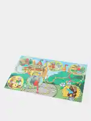 Салатовый мини игры - ходилки (бродилки)