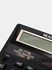 Угольный калькулятор настольный Skainer SK-777, 200 х 157 мм, 12 разрядов, двойное питание