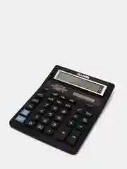 Угольный калькулятор настольный Skainer SK-777, 200 х 157 мм, 12 разрядов, двойное питание