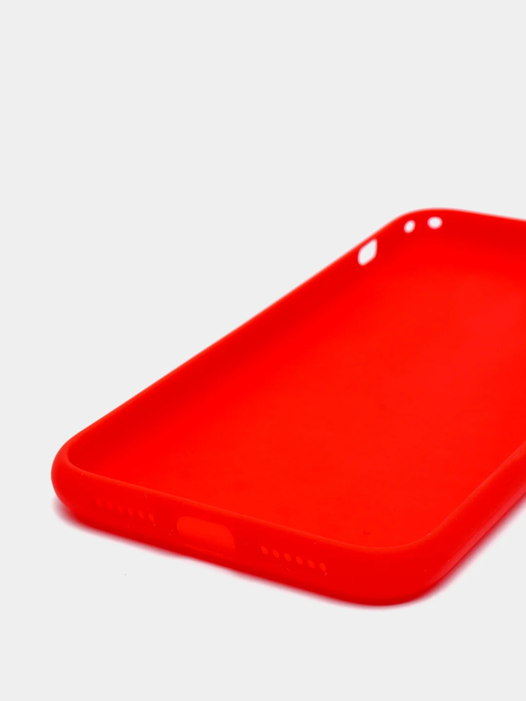 Красный чехол для iPhone 6, 6S Plus, 7, 8 Plus, 11 Pro Max, X, XS, 13 Pro