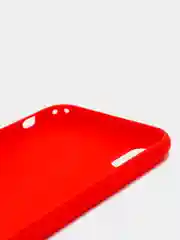 Красный чехол для iPhone 6, 6S Plus, 7, 8 Plus, 11 Pro Max, X, XS, 13 Pro