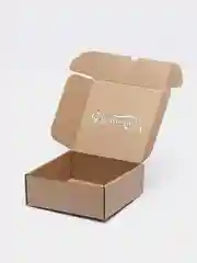 Картонная коробка Котлыйбыз!, 16х16х6, самосборная, подарочная коробка