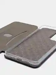 Черный чехол книжка Samsung Galaxy A73, Самсунг Галакси А73
