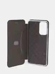Черный чехол книжка Samsung Galaxy A73, Самсунг Галакси А73