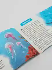 Синий книжка для детей "Узнаём про всё вокруг"