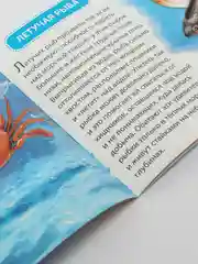 Синий книжка для детей "Узнаём про всё вокруг"