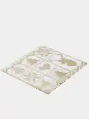 Калька декоративная, c фольгированием "Тепло и Уют", 20*20 см