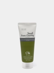 Очищающая пенка для лица 3W CLINIC Snail Foam Cleansing, с улиточным муцином, 100 мл