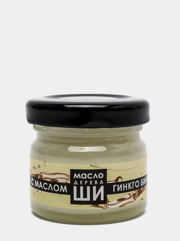 Масло Ши Бизорюк с маслом Гинкго Билоба, для увлажнения кожи, 30 мл