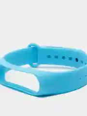Голубой силиконовый ремешок для Xiaomi Mi Band 3, Mi Band 4