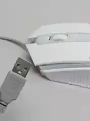 Белый игровая мышь