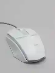 Белый игровая мышь
