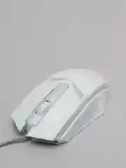 Белый игровая мышь