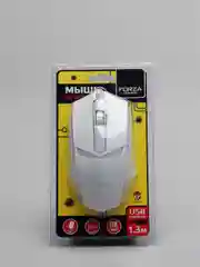 Белый игровая мышь