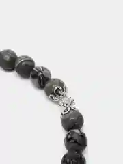Серебряный мусульманские четки, именные
