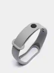 Серый ремешок для Xiaomi Mi Band 3/4