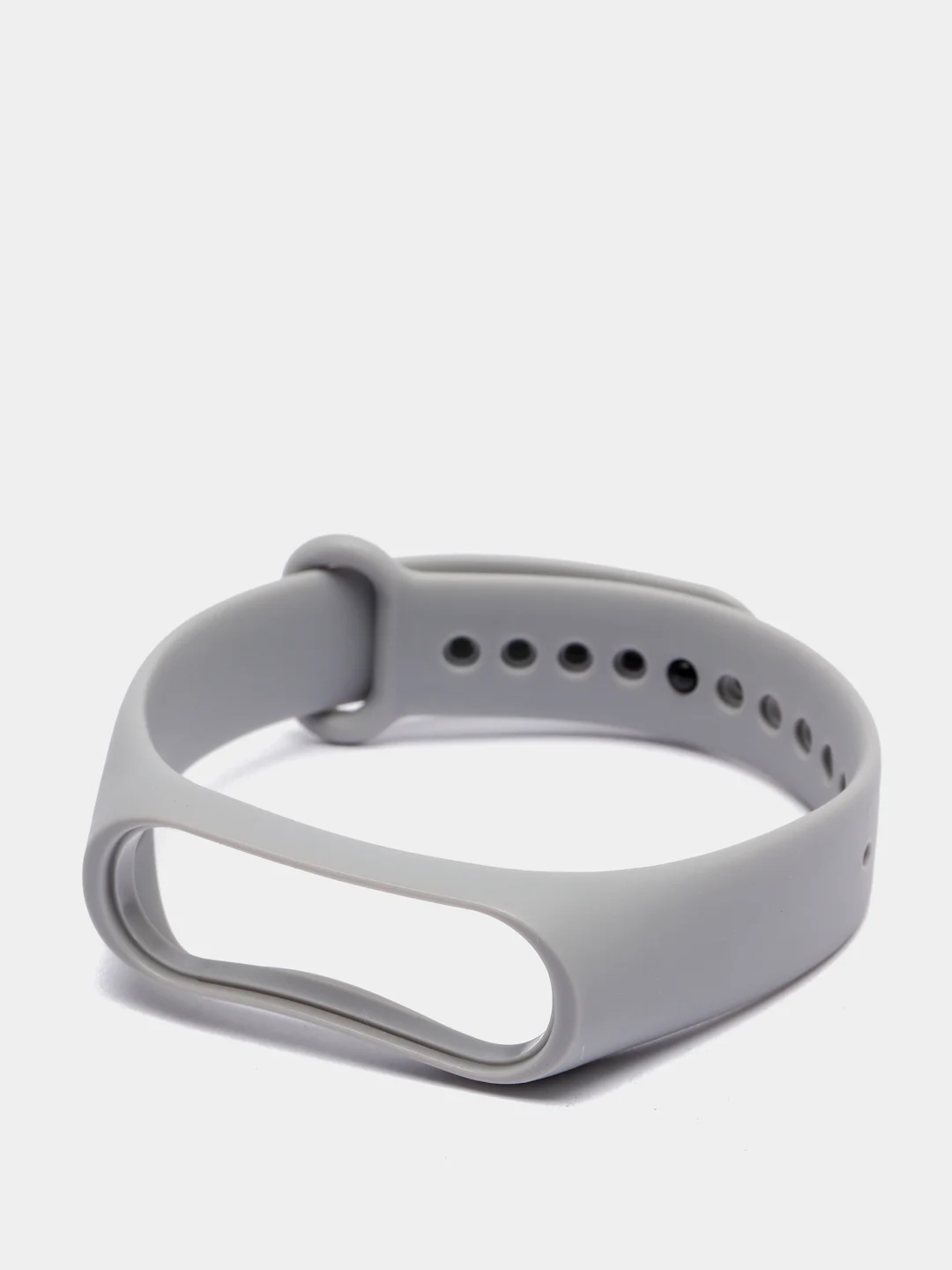 Серый ремешок для Xiaomi Mi Band 3/4