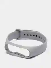 Серый ремешок для Xiaomi Mi Band 3/4