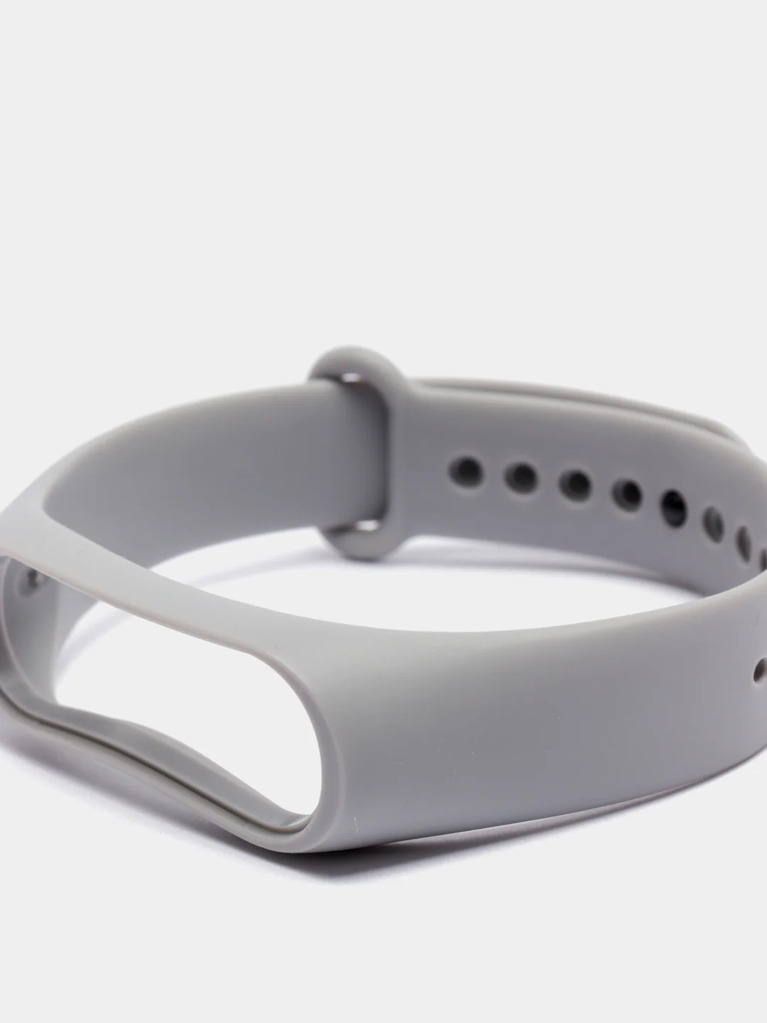 Серый ремешок для Xiaomi Mi Band 3/4
