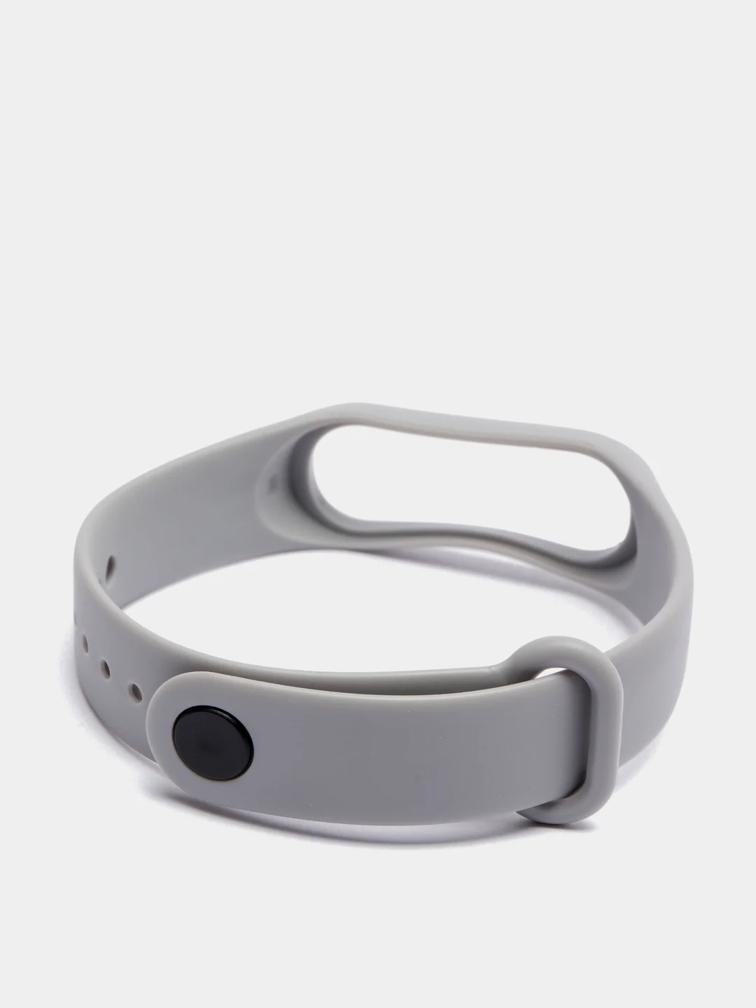 Серый ремешок для Xiaomi Mi Band 3/4