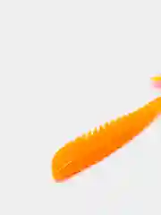 Виброхвост Reflex Leo 3", силиконовый, 75 мм, 6 штук