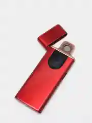 Красный usb зажигалка