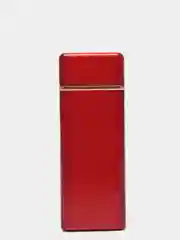 Красный usb зажигалка