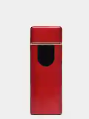 Красный usb зажигалка