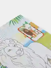 Зеленый детские раскраски