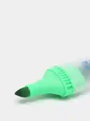 Текстовыделитель BRAUBERG "FLUO", ЗЕЛЕНЫЙ, линия 1-5 мм
