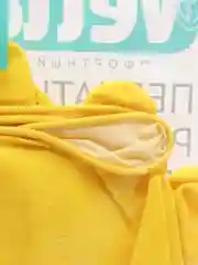 Перчатки резиновые желтые