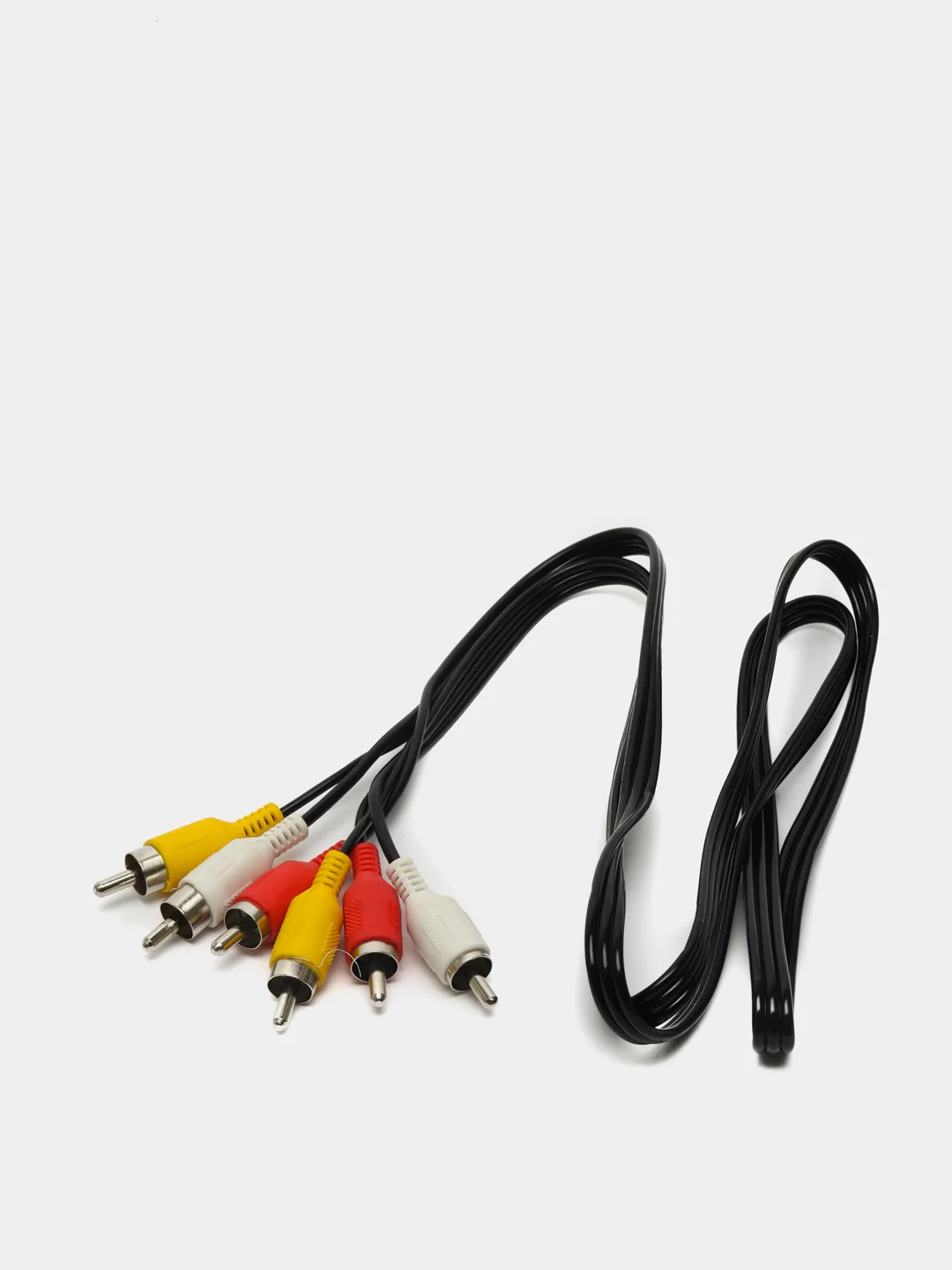Видео кабель 3rca на 3rca / Тюльпаны 1/3/5 метров