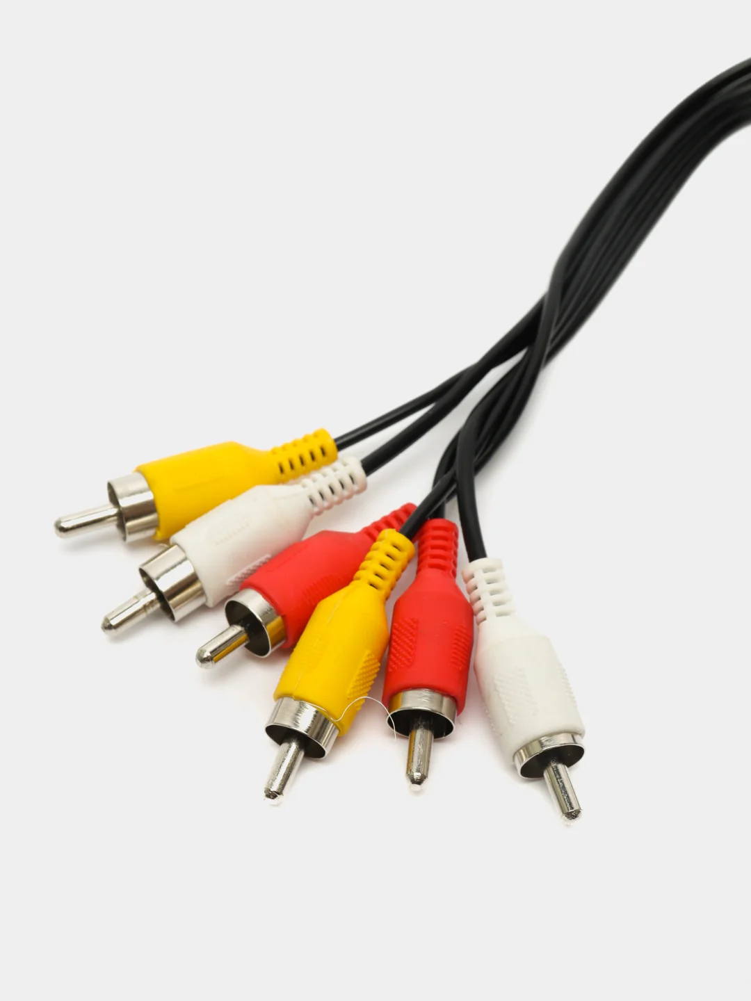 Видео кабель 3rca на 3rca / Тюльпаны 1/3/5 метров