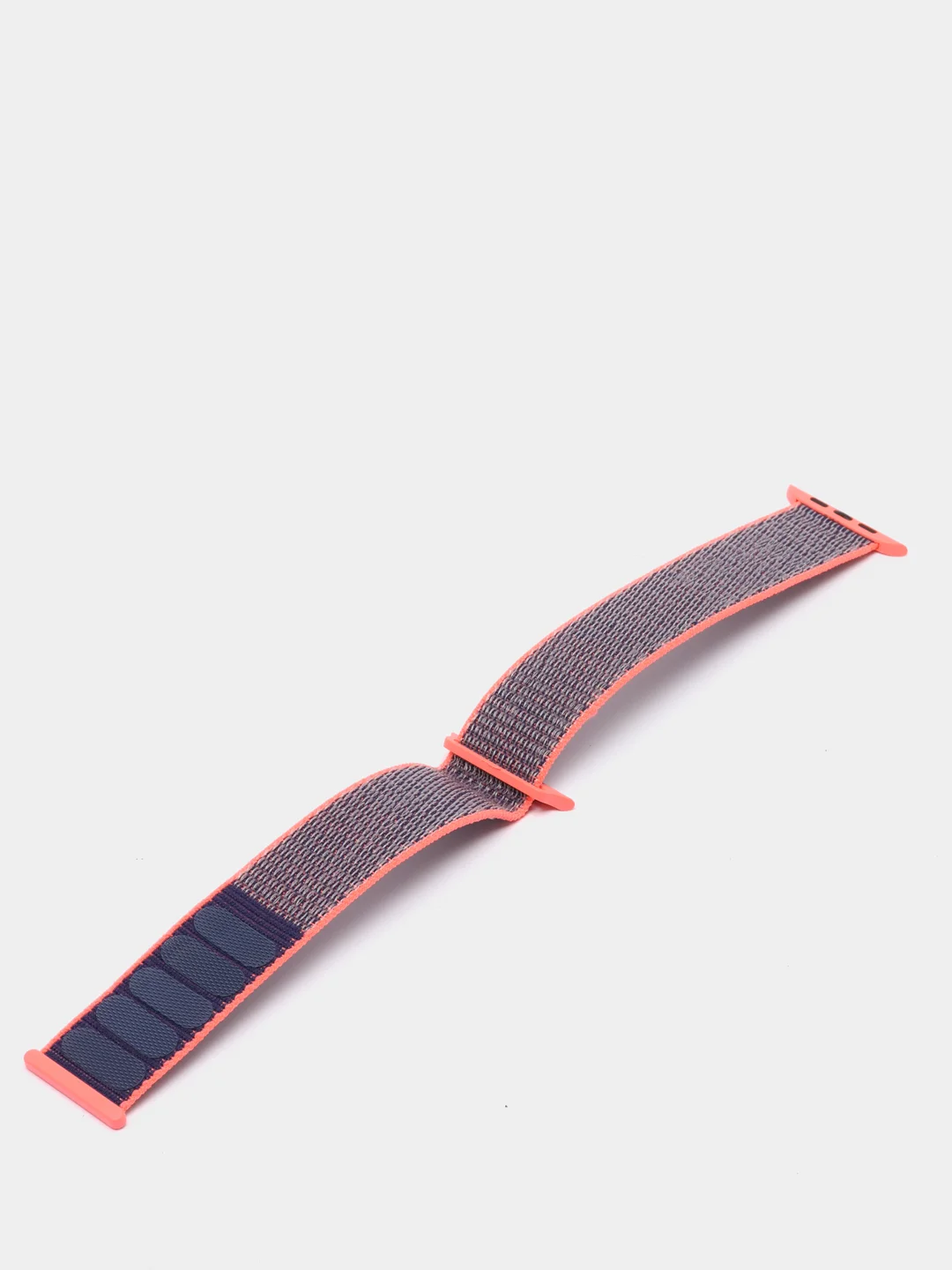 Розовый нейлоновый ремешок для Apple Watch