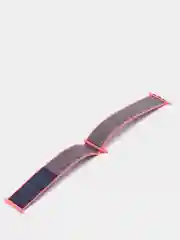 Розовый нейлоновый ремешок для Apple Watch