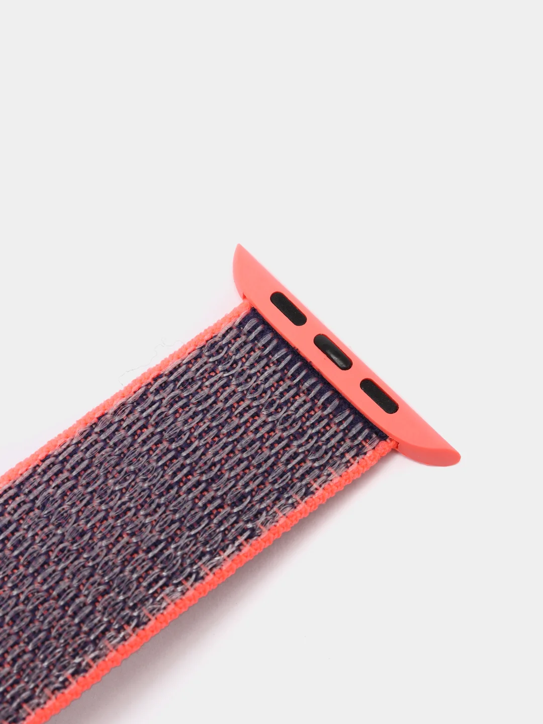 Розовый нейлоновый ремешок для Apple Watch