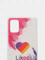 Пудровый чехол Samsung Galaxy A31, Самсунг Галакси А31 с рисунком