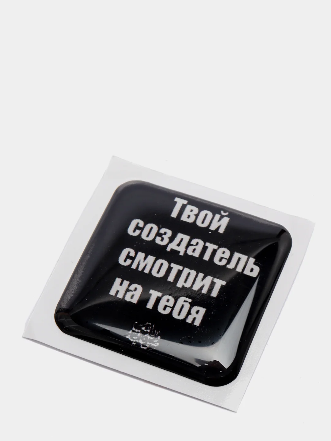 Тёмно-коричневый 3d наклейки стикеры на телефон