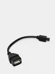 OTG переходник Type-C на USB, с проводом