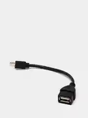 OTG переходник Type-C на USB, с проводом