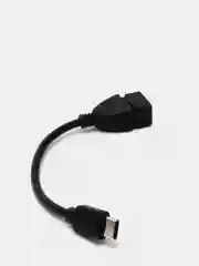 OTG переходник Type-C на USB, с проводом