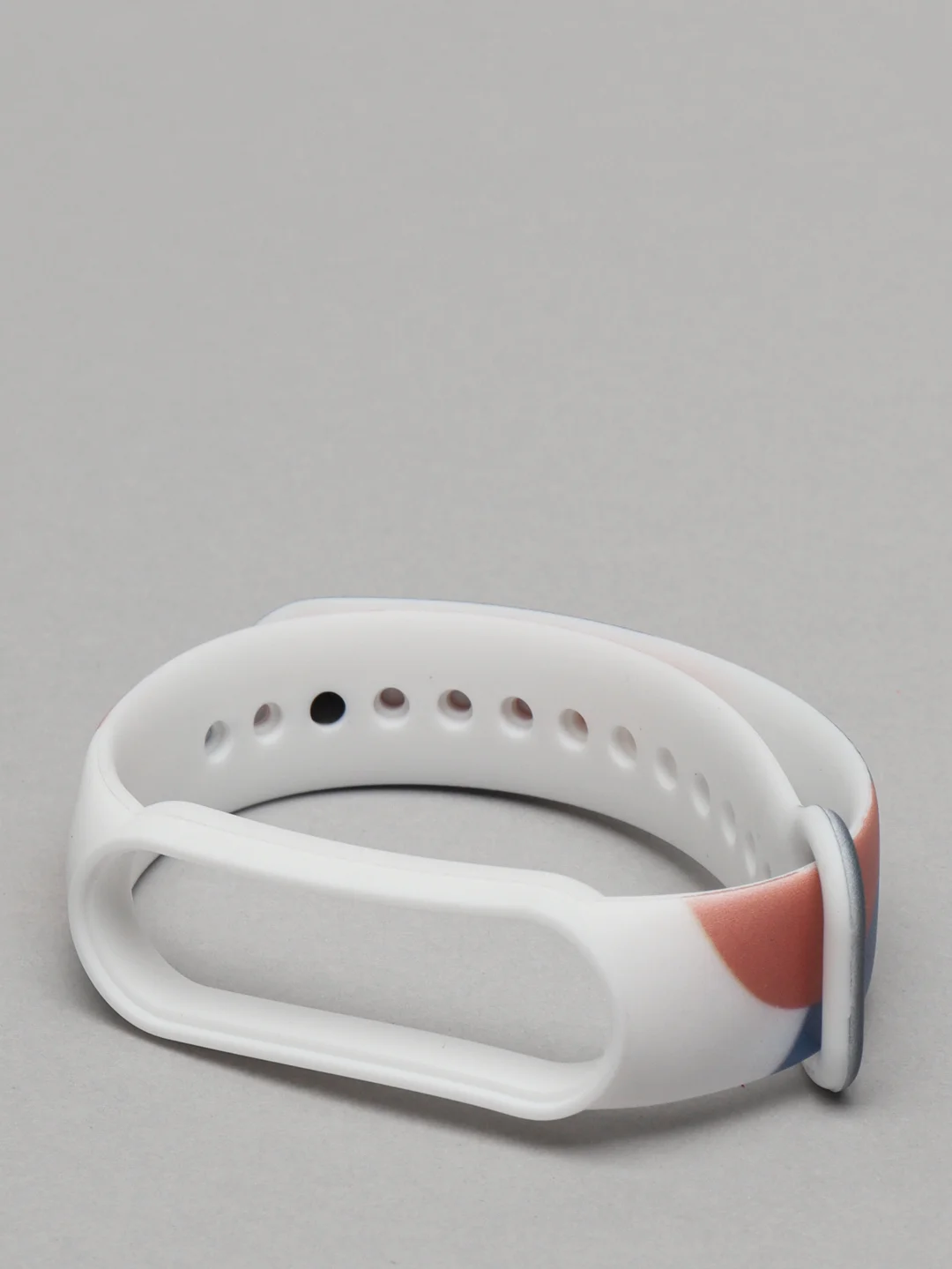 Медный ремешок для Xiaomi Mi Band 3, 4, 5, 6 силиконовый