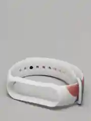Медный ремешок для Xiaomi Mi Band 3, 4, 5, 6 силиконовый