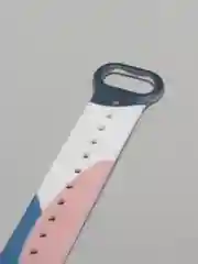 Медный ремешок для Xiaomi Mi Band 3, 4, 5, 6 силиконовый