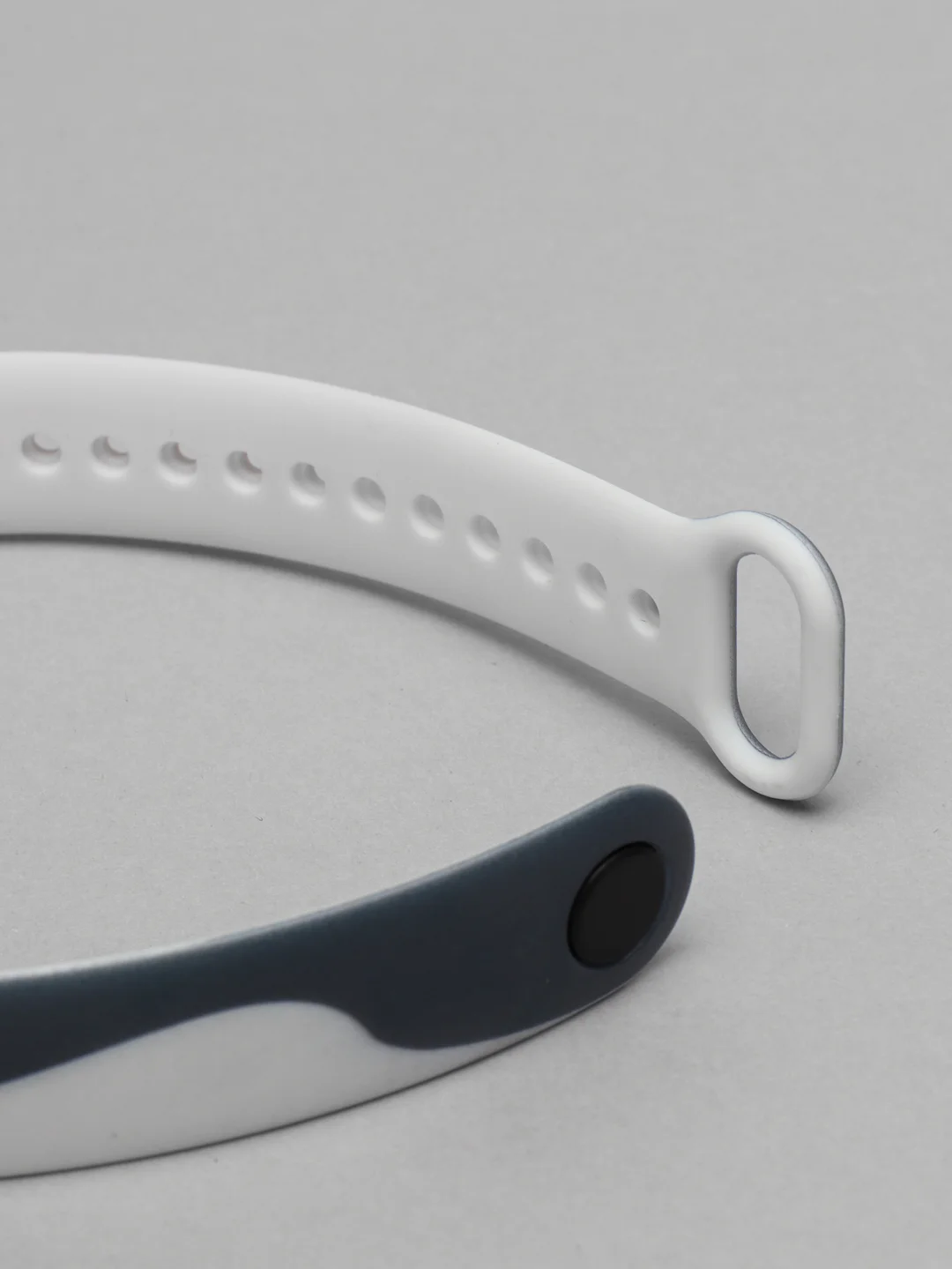 Медный ремешок для Xiaomi Mi Band 3, 4, 5, 6 силиконовый
