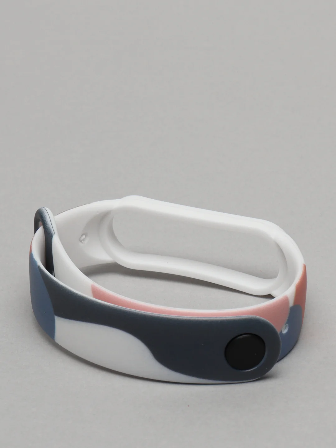 Медный ремешок для Xiaomi Mi Band 3, 4, 5, 6 силиконовый